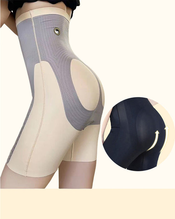 Magekontrollbukser med høy midje