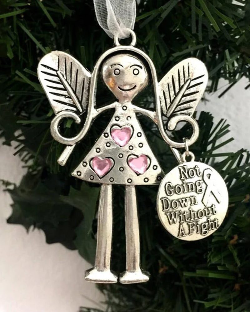Galt vakre venner for alltid - engle ornament julegave