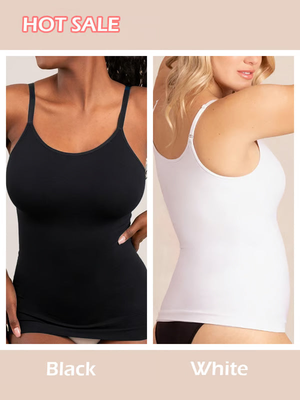 💕2025 Het Salg Hele Dagen Formgiving Komfort Stretch Camisole
