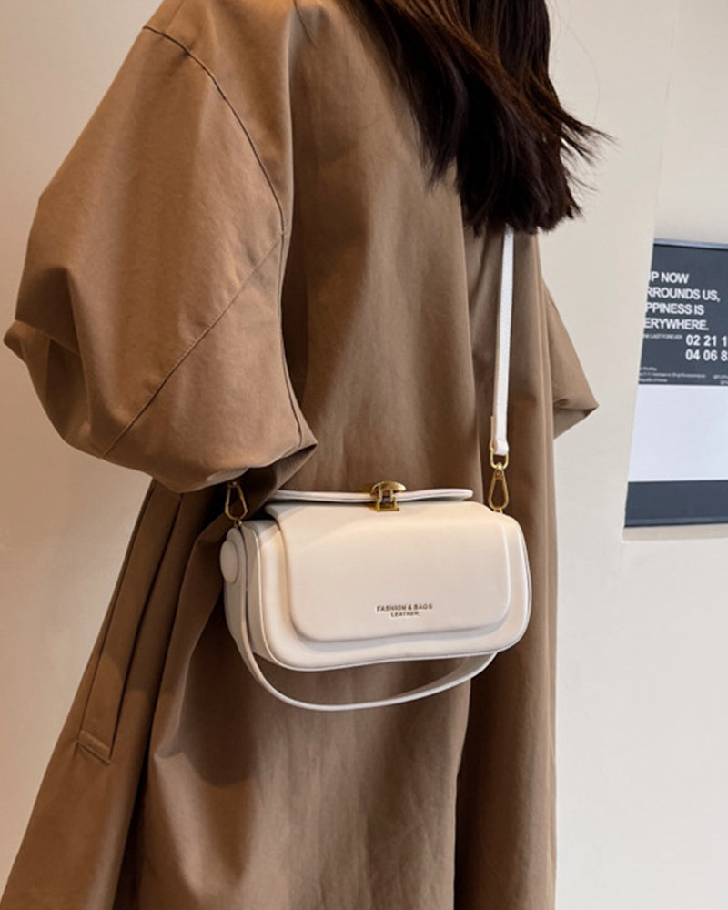 Veske Fashionable Og Eksklusiv Liten Firkant