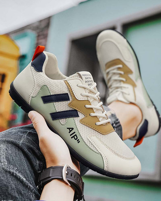 Sneakers Menns Casual Colorblock