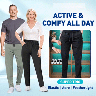 Unisex Ultrastretch Hurtigtørkende Bukser