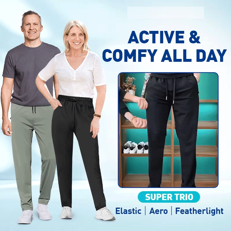 Unisex Ultrastretch Hurtigtørkende Bukser