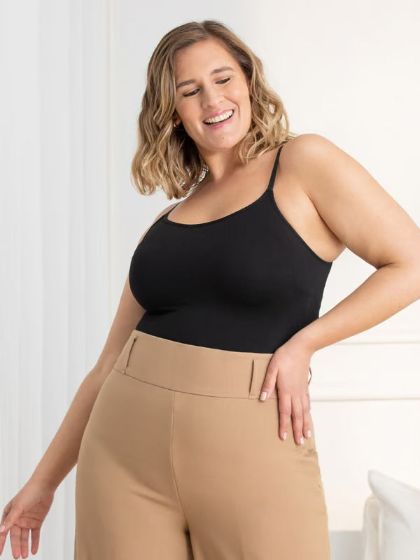 💕2025 Het Salg Hele Dagen Formgiving Komfort Stretch Camisole