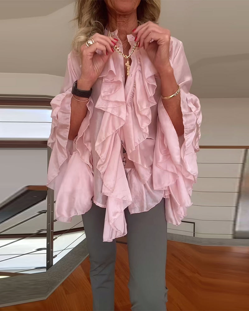 Bluse Modig Rysjet