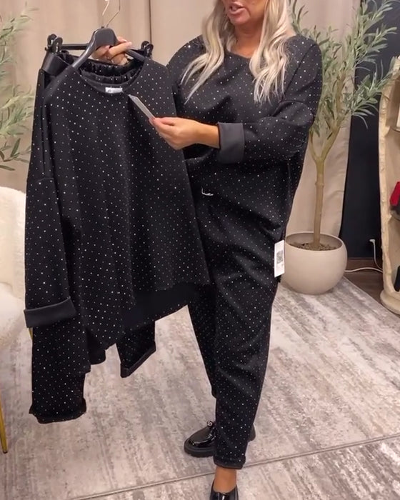 Drakt Rundhals Temperament Fritid