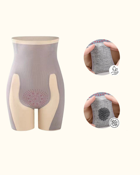 Magekontrollbukser med høy midje