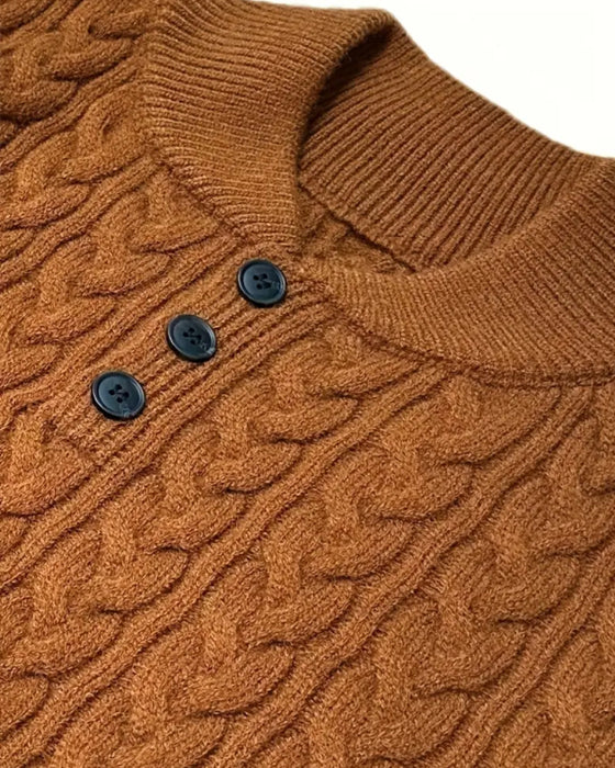 Genser Ståkrage Flettestrikk