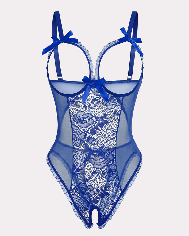 Undergarments Mesh Hollow Sexig
