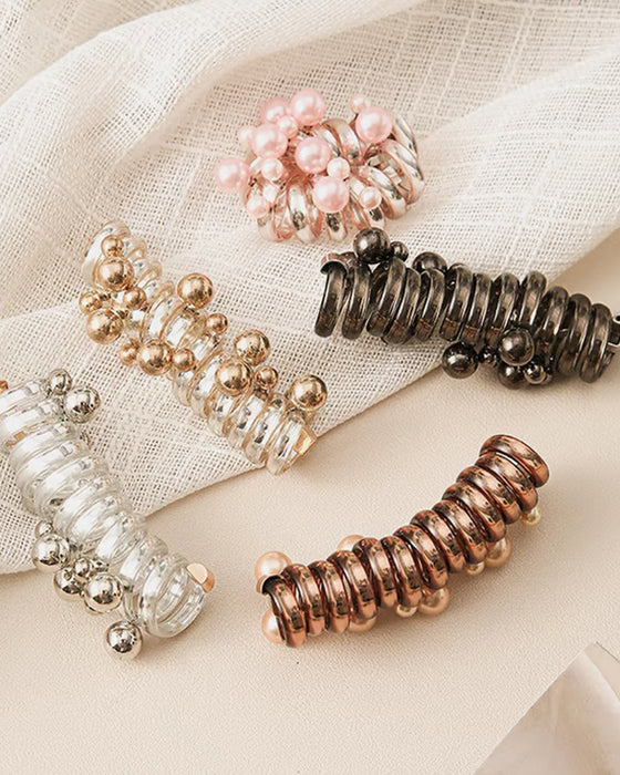 Ingen Skade Myk Elastisk Spiral Hårbånd