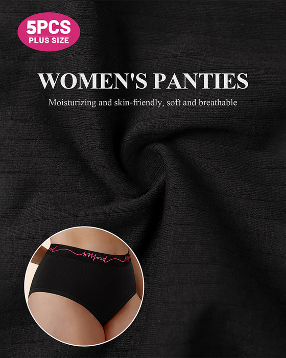 Truser med print – Hoftehevende design