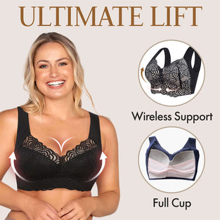 Ultimate Lift Helfigur Sømløs BH med utklippet blonder