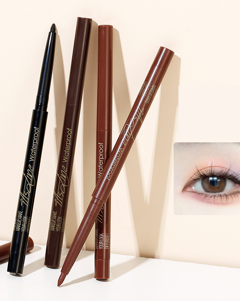 Vannavstøtende Gel Eyeliner
