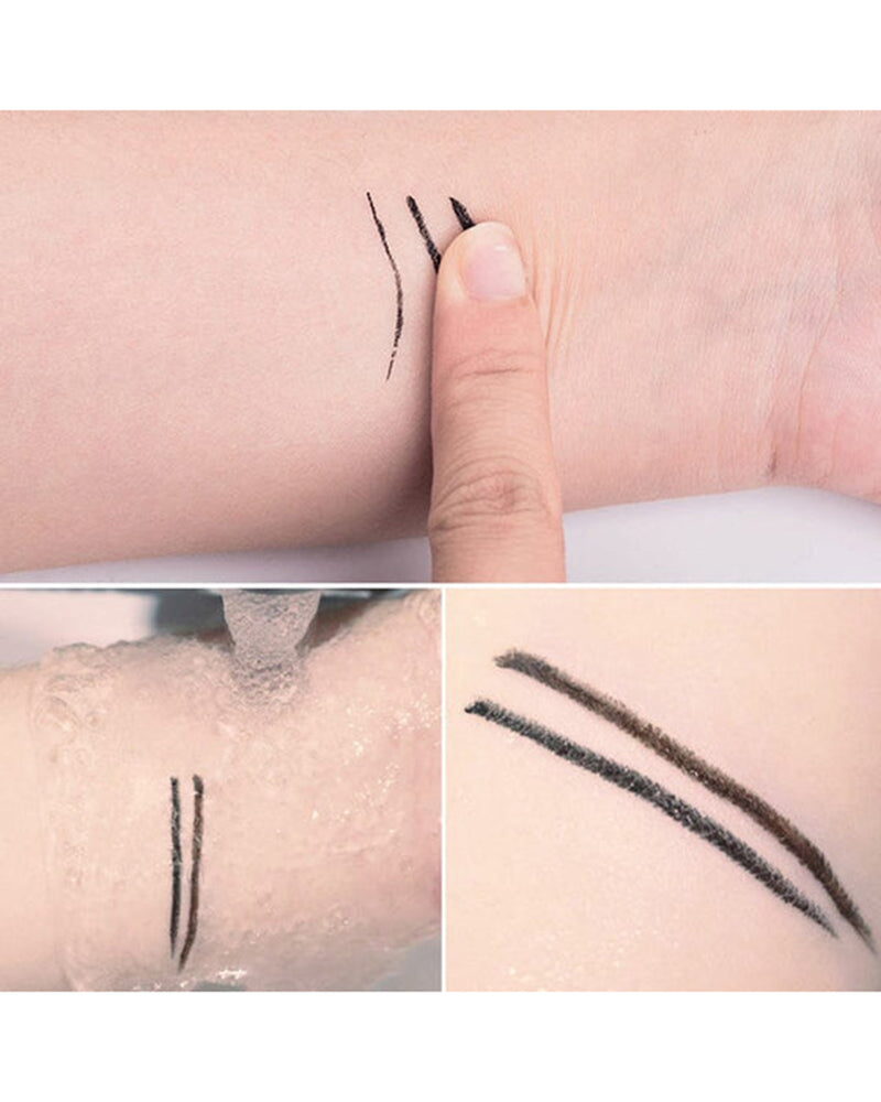 Hurtigtørkende vanntett eyeliner