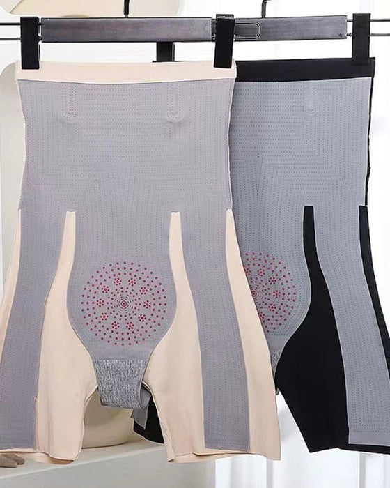 Magekontrollbukser med høy midje