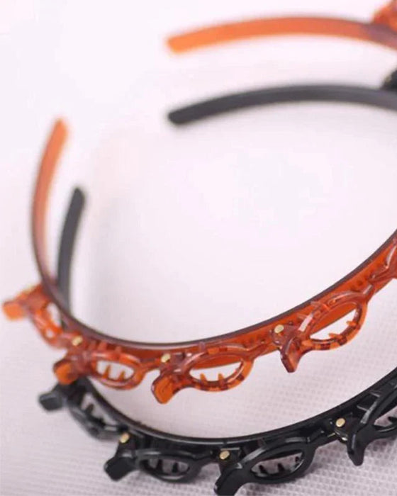 Doble Bangs frisyre hårnål