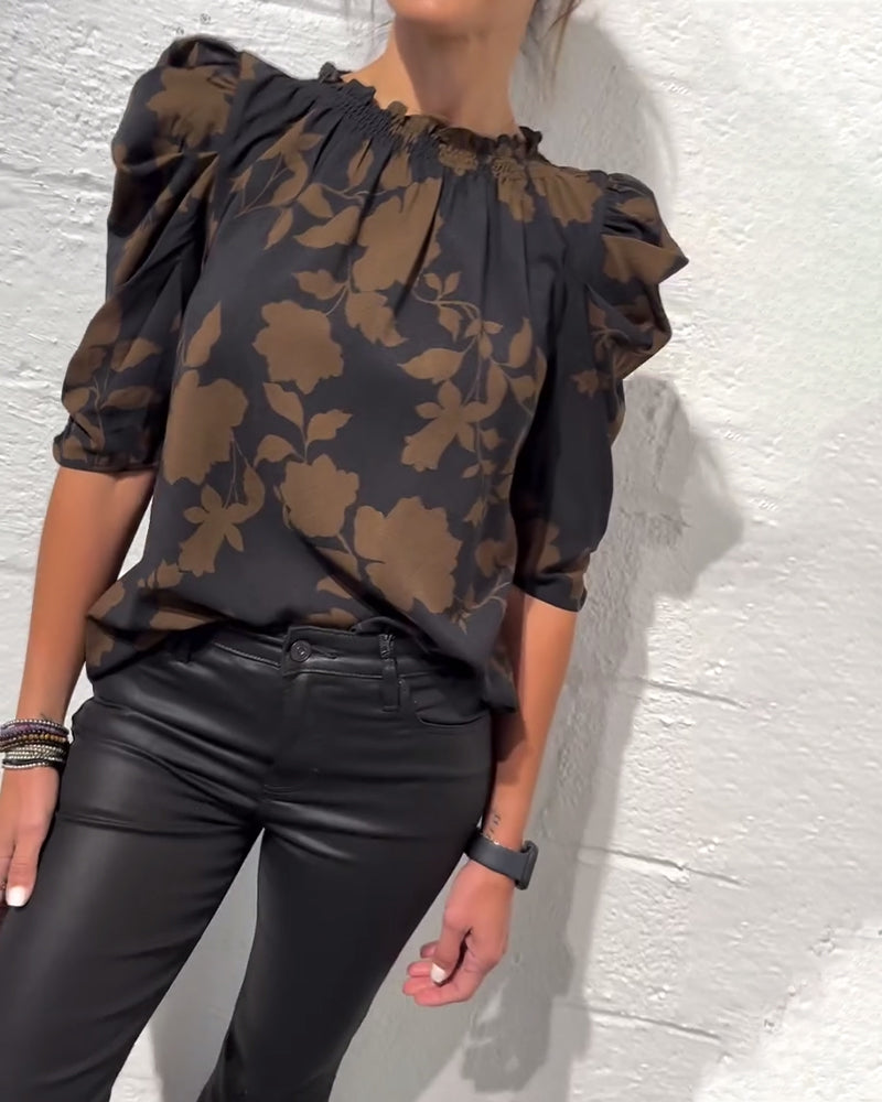 Bluse Puffermer Rysj