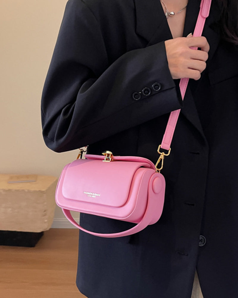 Veske Fashionable Og Eksklusiv Liten Firkant