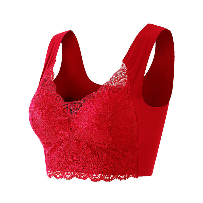Sømløs Push Up Trådløs Blonde-BH
