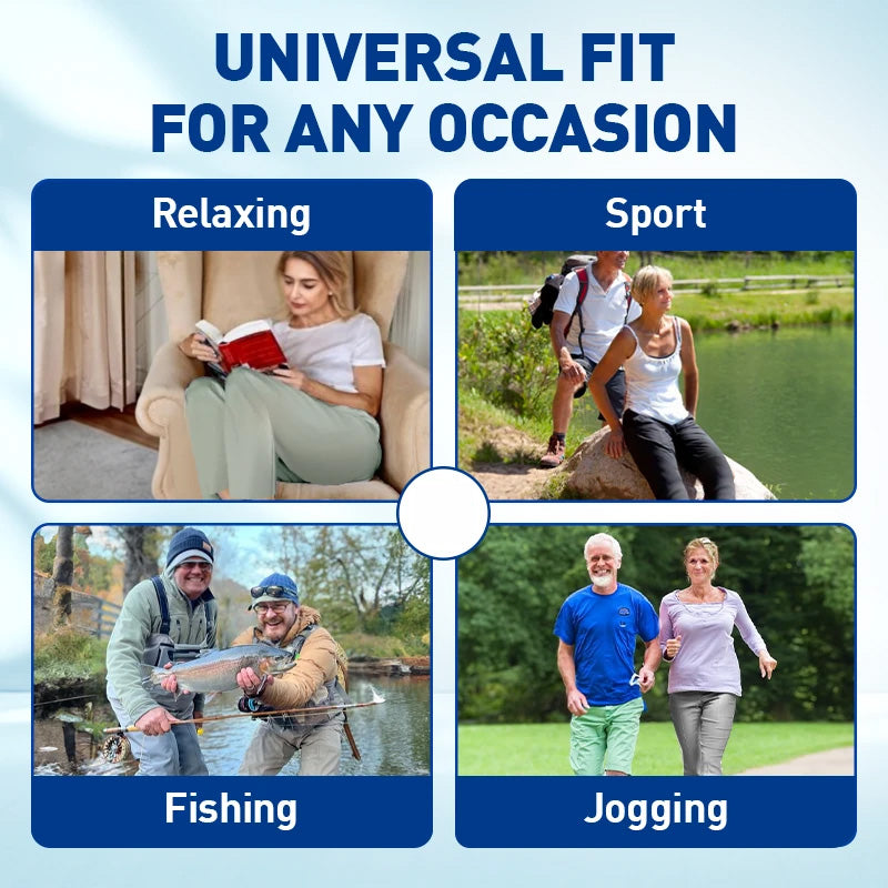 Unisex Ultrastretch Hurtigtørkende Bukser