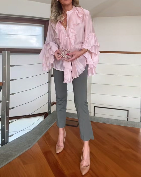 Bluse Modig Rysjet