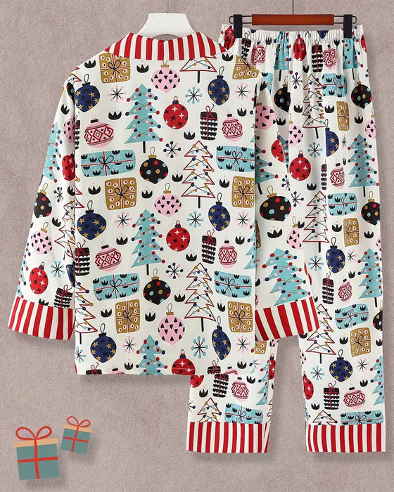 Trykket uformelt hjemmesett i to deler