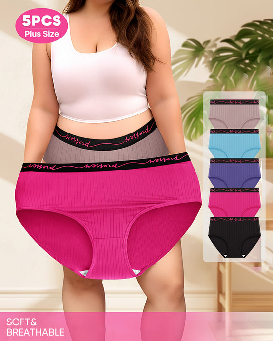 Truser med print – Hoftehevende design