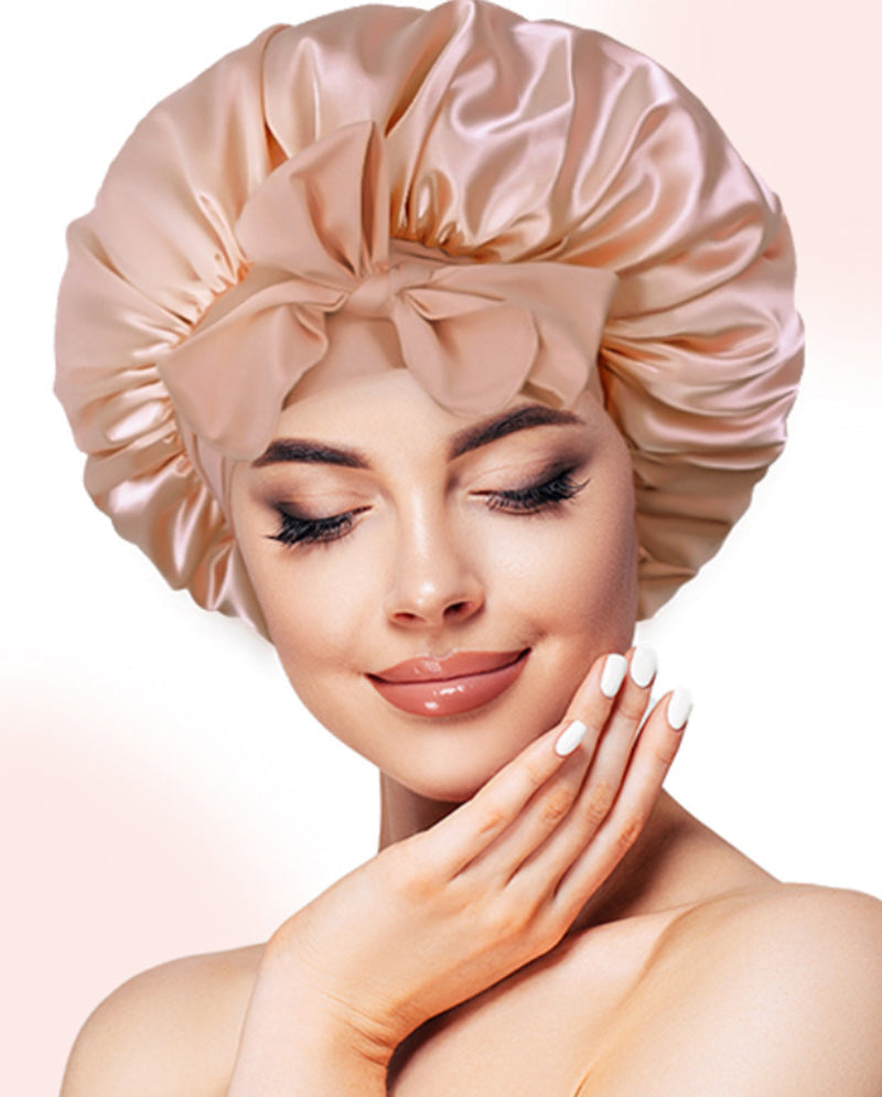 Nattsovehette i silke