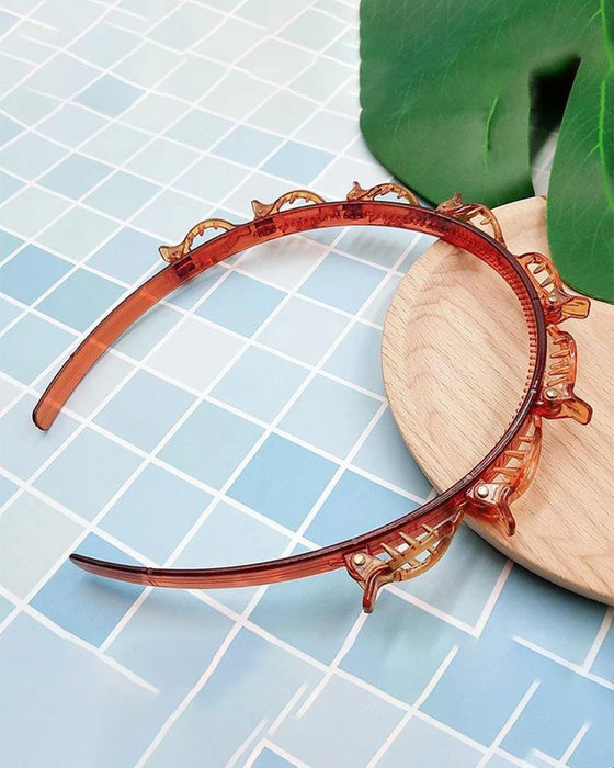 Doble Bangs frisyre hårnål