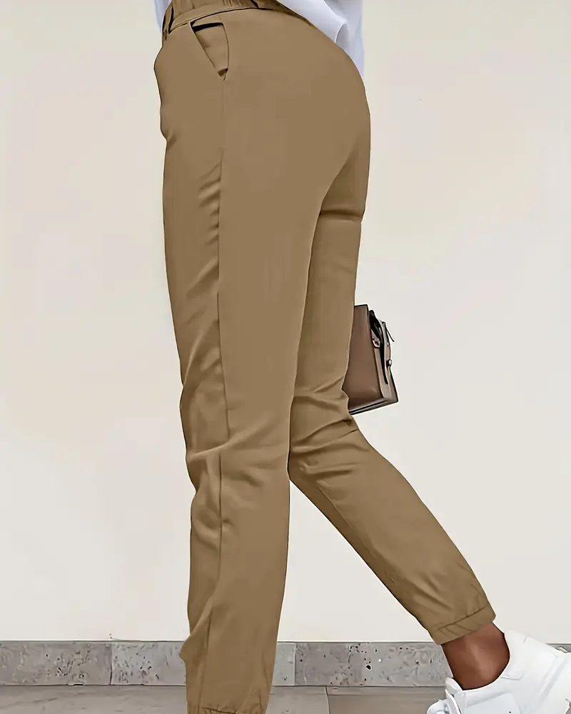 Bukser Lomme Slim Fit Cropped