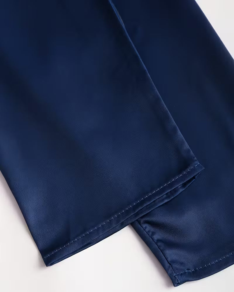 Bluse Jakkeslag Rett Skulder Trykt