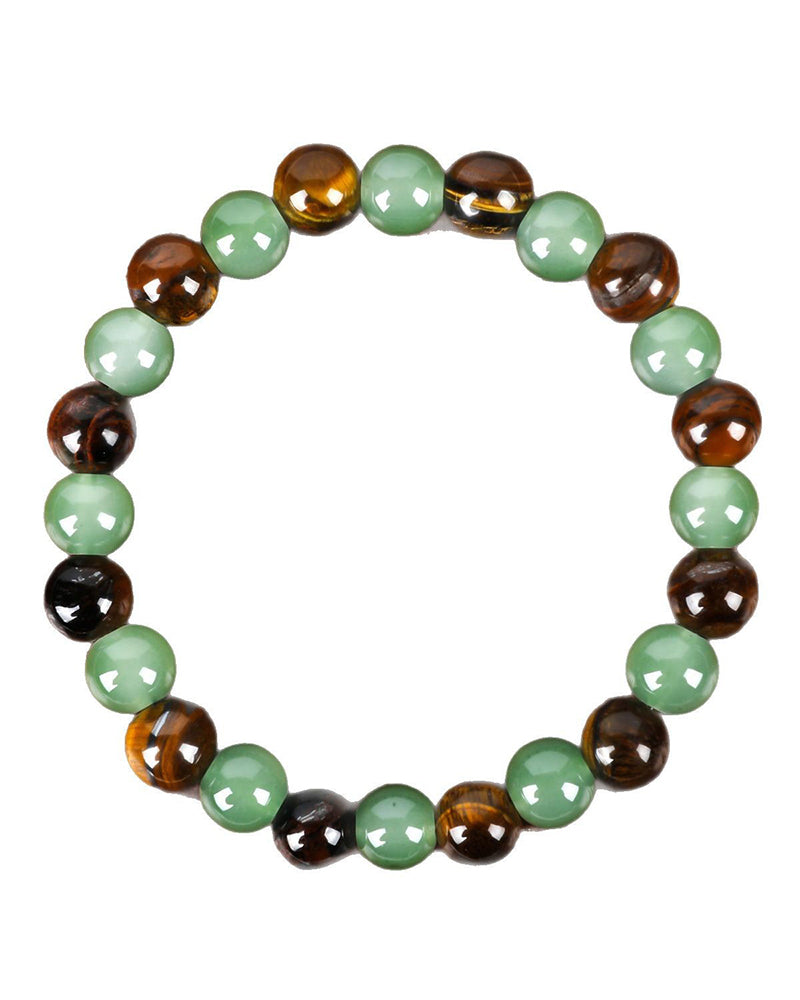 Armbånd Tigerøye Stein