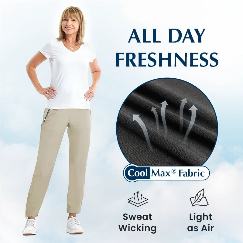 Damebukser Ultra Stretch IsSilke Komfort Casual