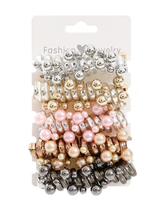 Ingen Skade Myk Elastisk Spiral Hårbånd