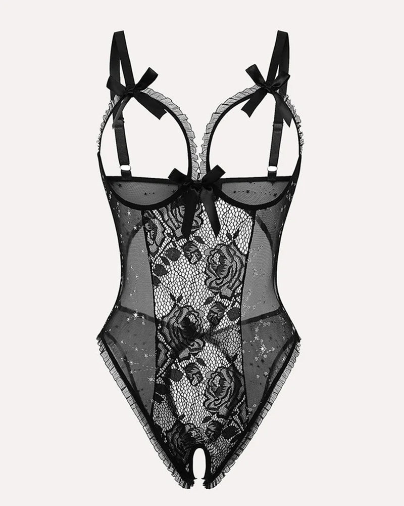 Undergarments Mesh Hollow Sexig