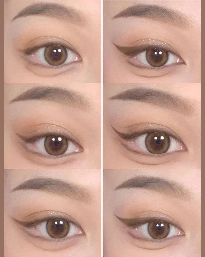 Vannavstøtende Gel Eyeliner