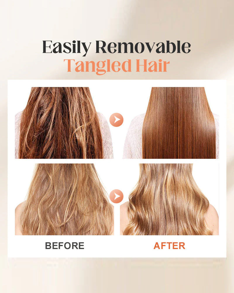 Kam Mini Trådløs Hårglattemaker