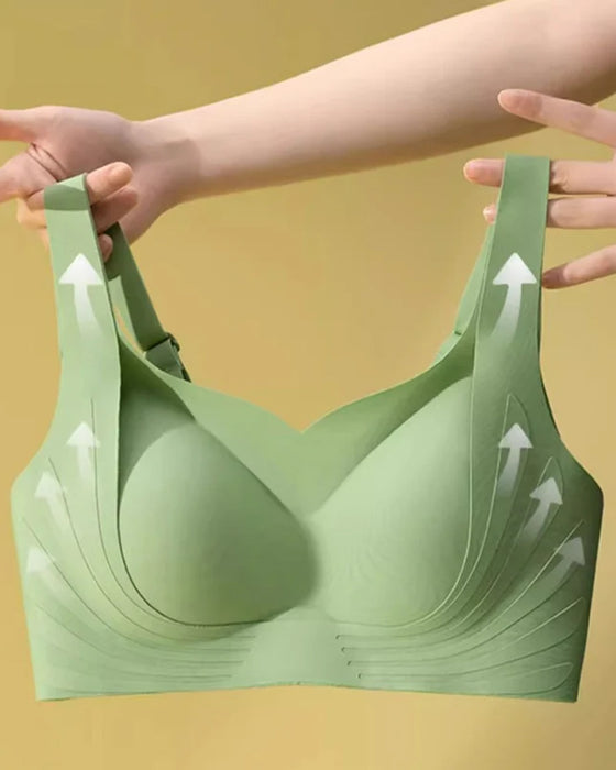 Sømløs Push-Up-Bh Uten Bøyle For Kvinner