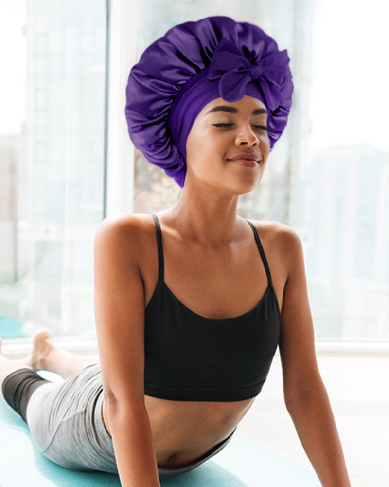 Nattsovehette i silke