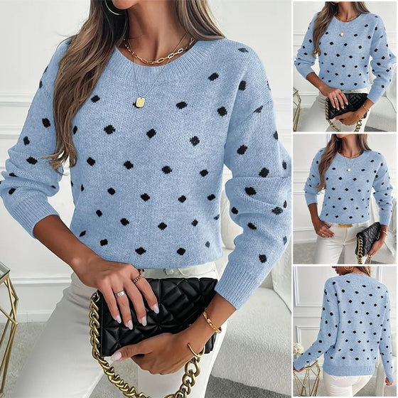 Pullover Rund Hals Langermet