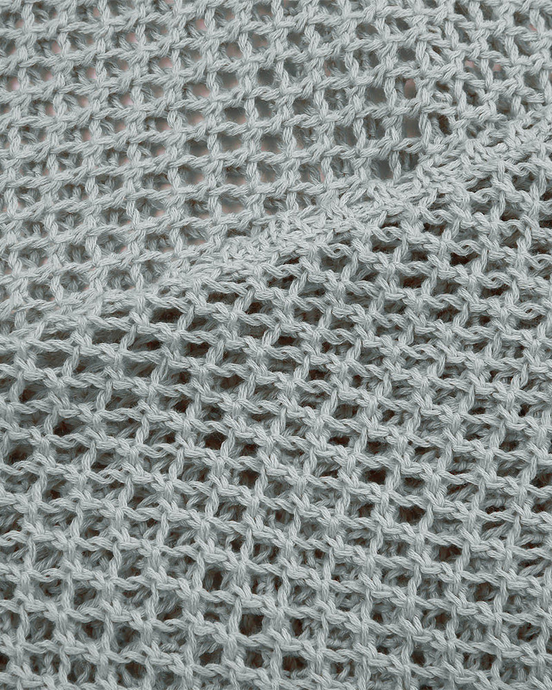 Dametopper Heklet Hullete Med Hette Langermet