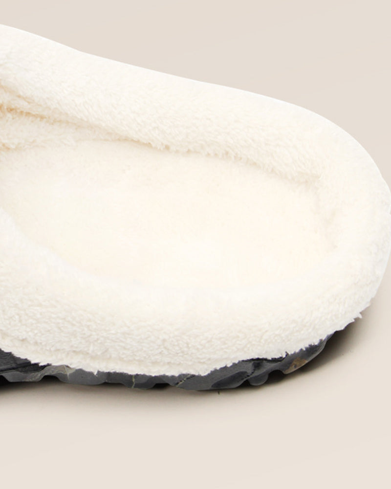 Tøfler stilig mønster anti-skli