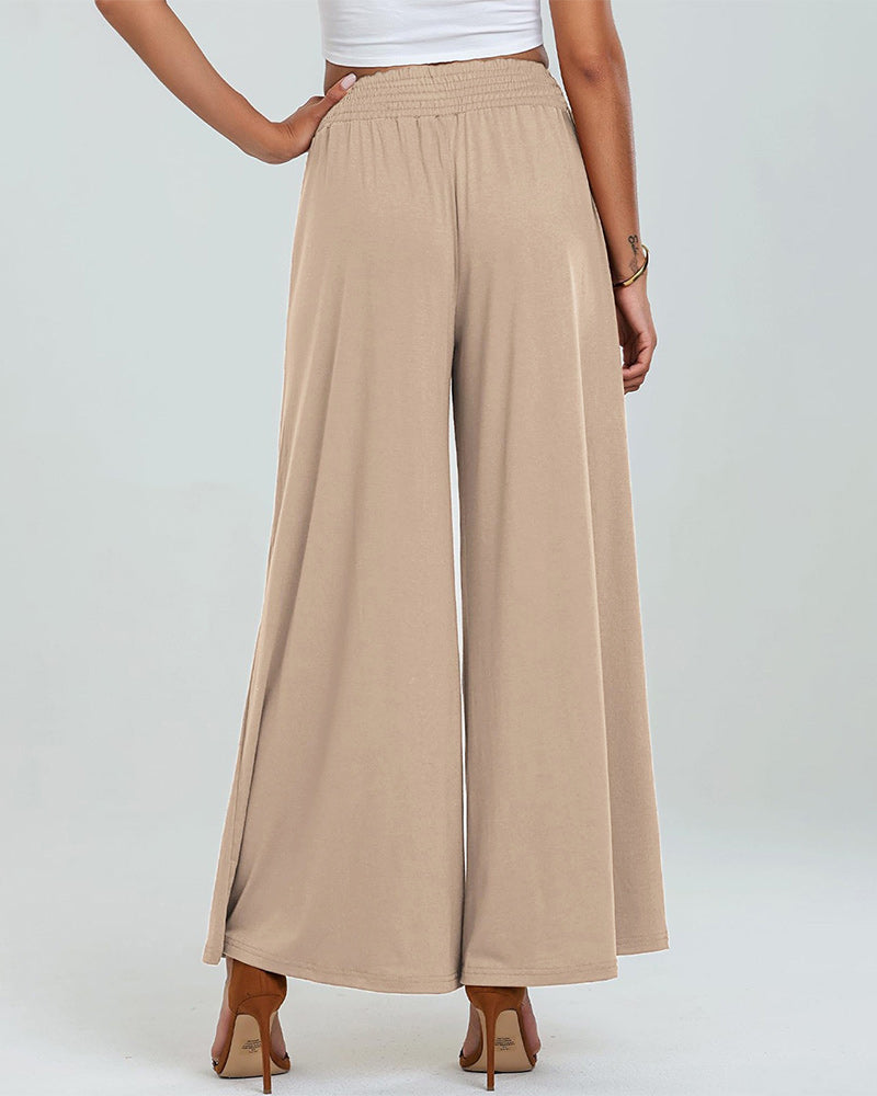 Bukser Lomme Elastisk Midje Bootcut