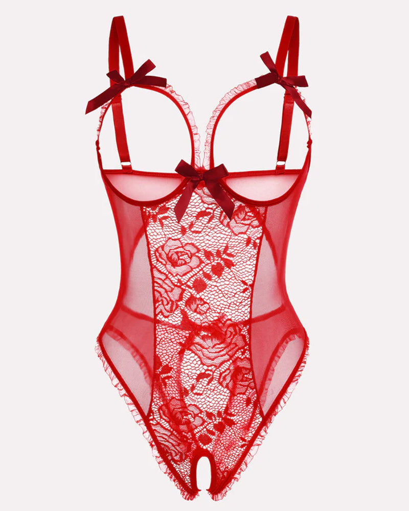 Undergarments Mesh Hollow Sexig