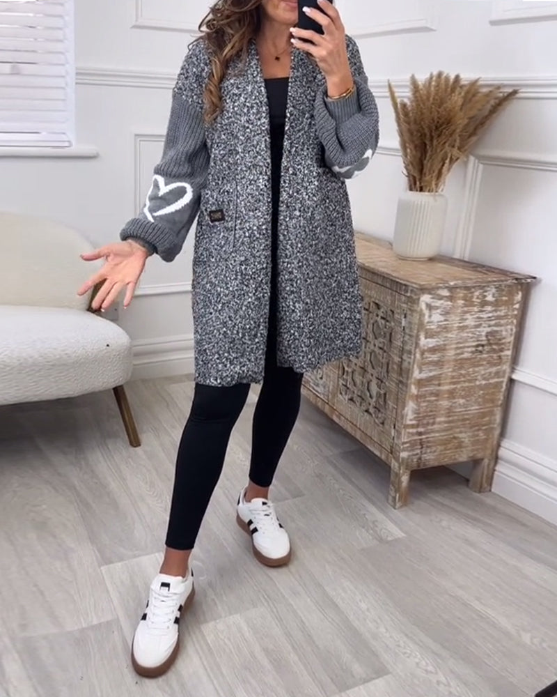 Motejakker med lommevarme