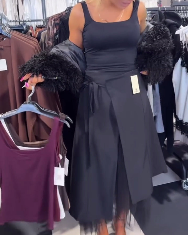 Skjørt Temperamentfull Og Moteriktig