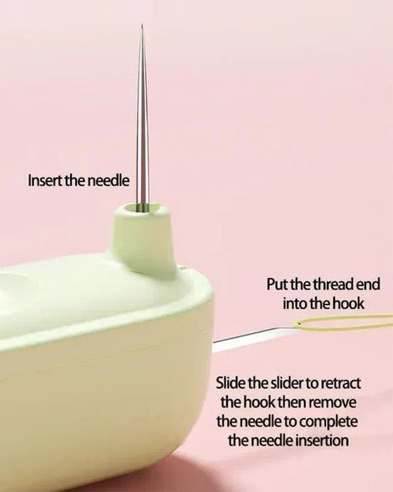 2-i-1 Nålitreder Og Sømvinder