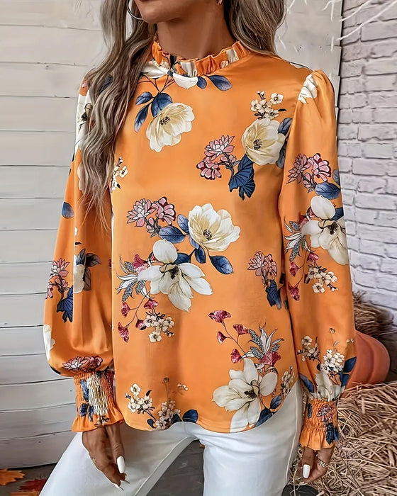 Kjole Med Avslappet Glidelås Og Elegant Stil