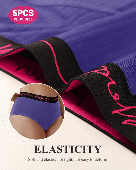 Truser med print – Hoftehevende design