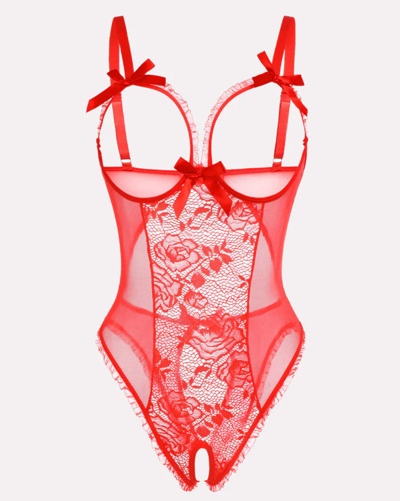 Undergarments Mesh Hollow Sexig